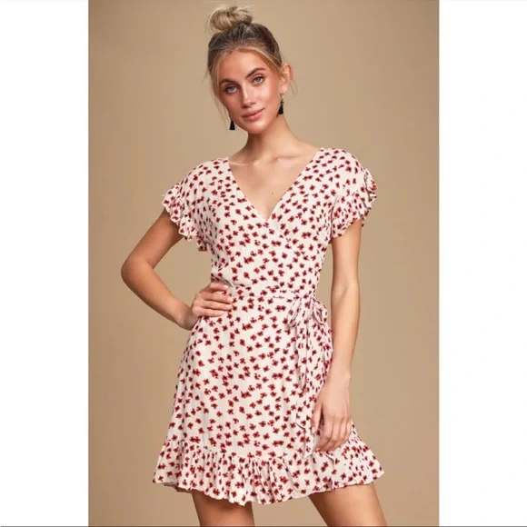 strapless open back dress Such A Trip Midi Dress - Red Aloha